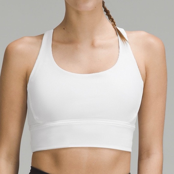 Lululemon Energy Longline Ribbed Bra - Picture 1 of 8